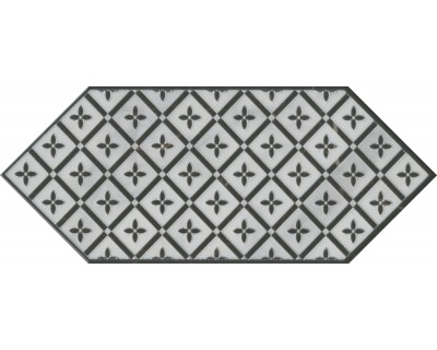 Келуш черно-белый 5 (HGD\A484\35006) 140х340х6,9